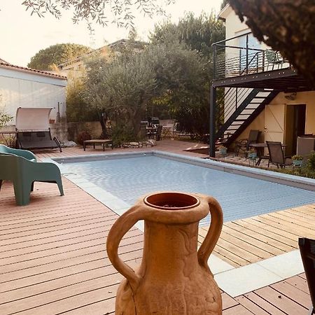 Appartement Independant Avec Jardin Et Acces Piscine Nimes Exterior photo
