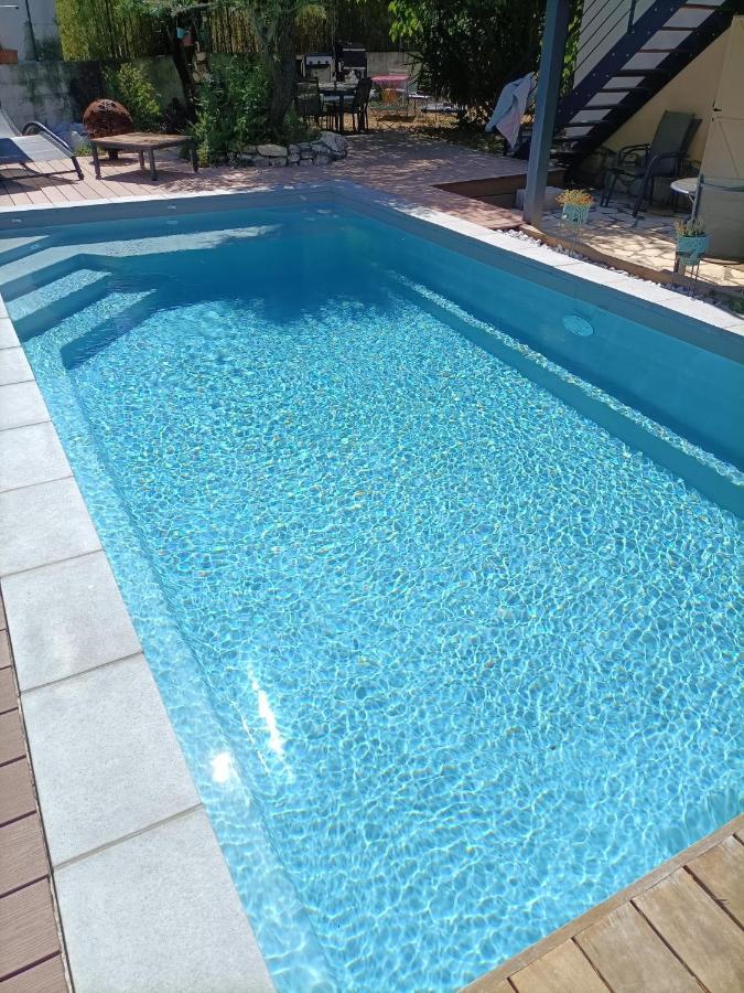 Appartement Independant Avec Jardin Et Acces Piscine Nimes Exterior photo