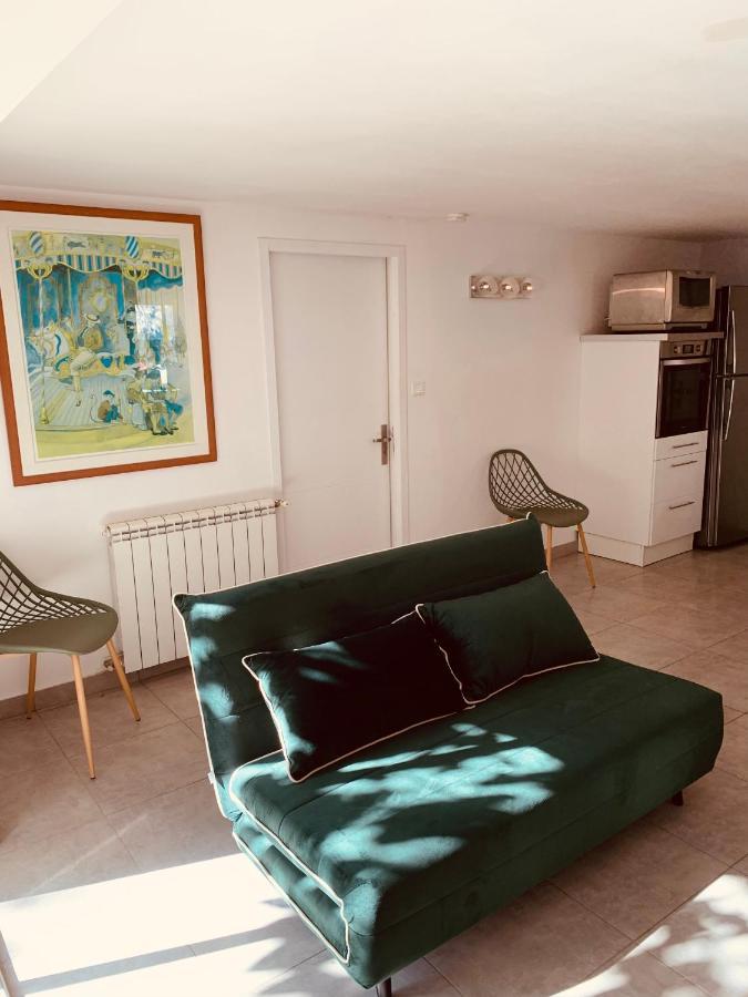 Appartement Independant Avec Jardin Et Acces Piscine Nimes Exterior photo