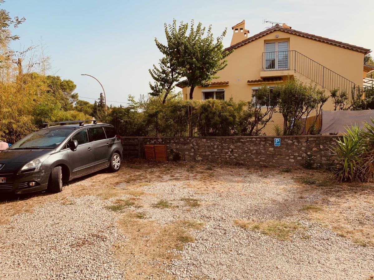 Appartement Independant Avec Jardin Et Acces Piscine Nimes Exterior photo