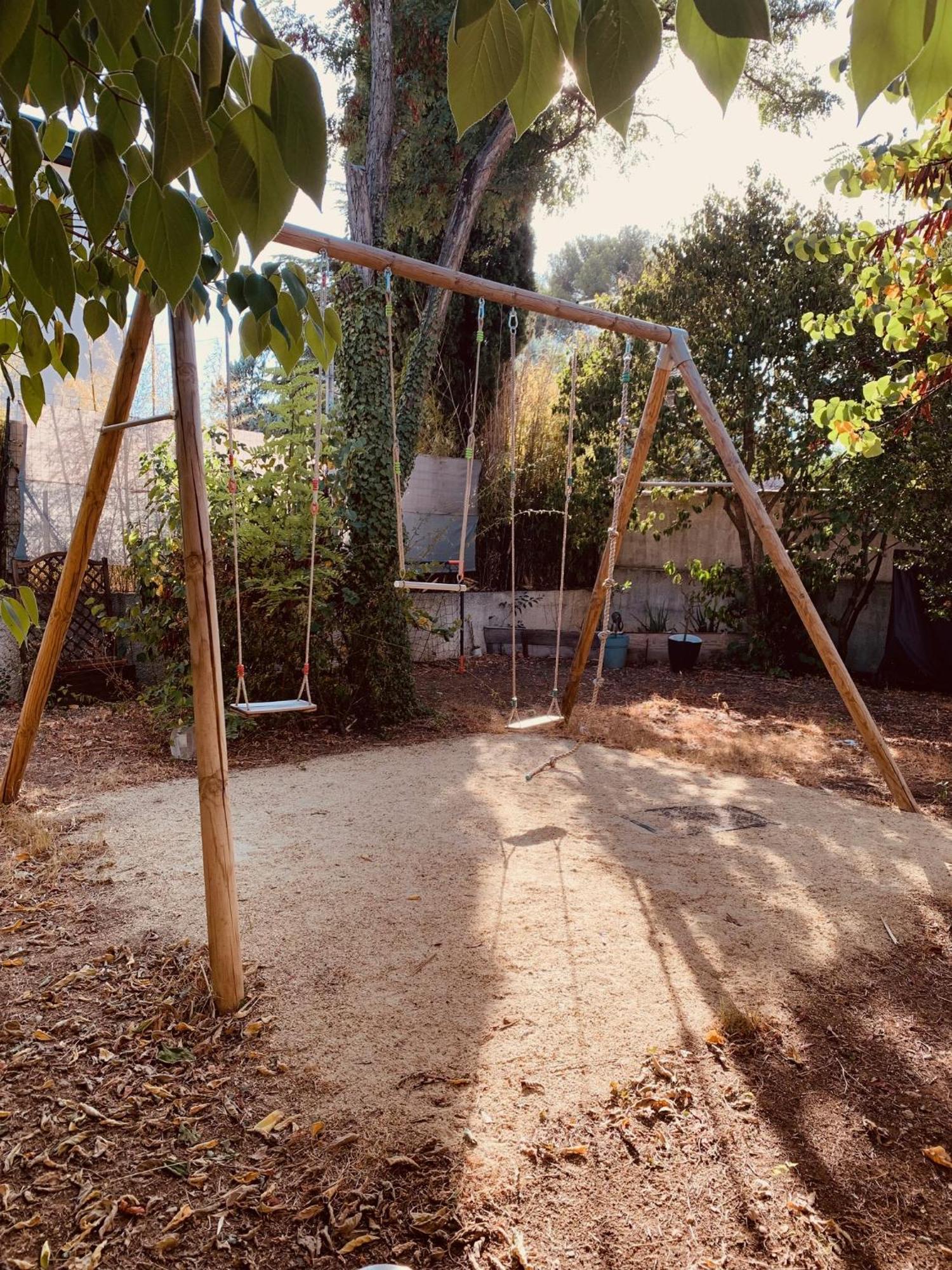 Appartement Independant Avec Jardin Et Acces Piscine Nimes Exterior photo